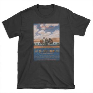 The Darjeeling Limited Japanese Release T-shirt Tee