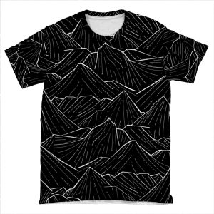 The Dark Mountains AOP T-shirt Tee