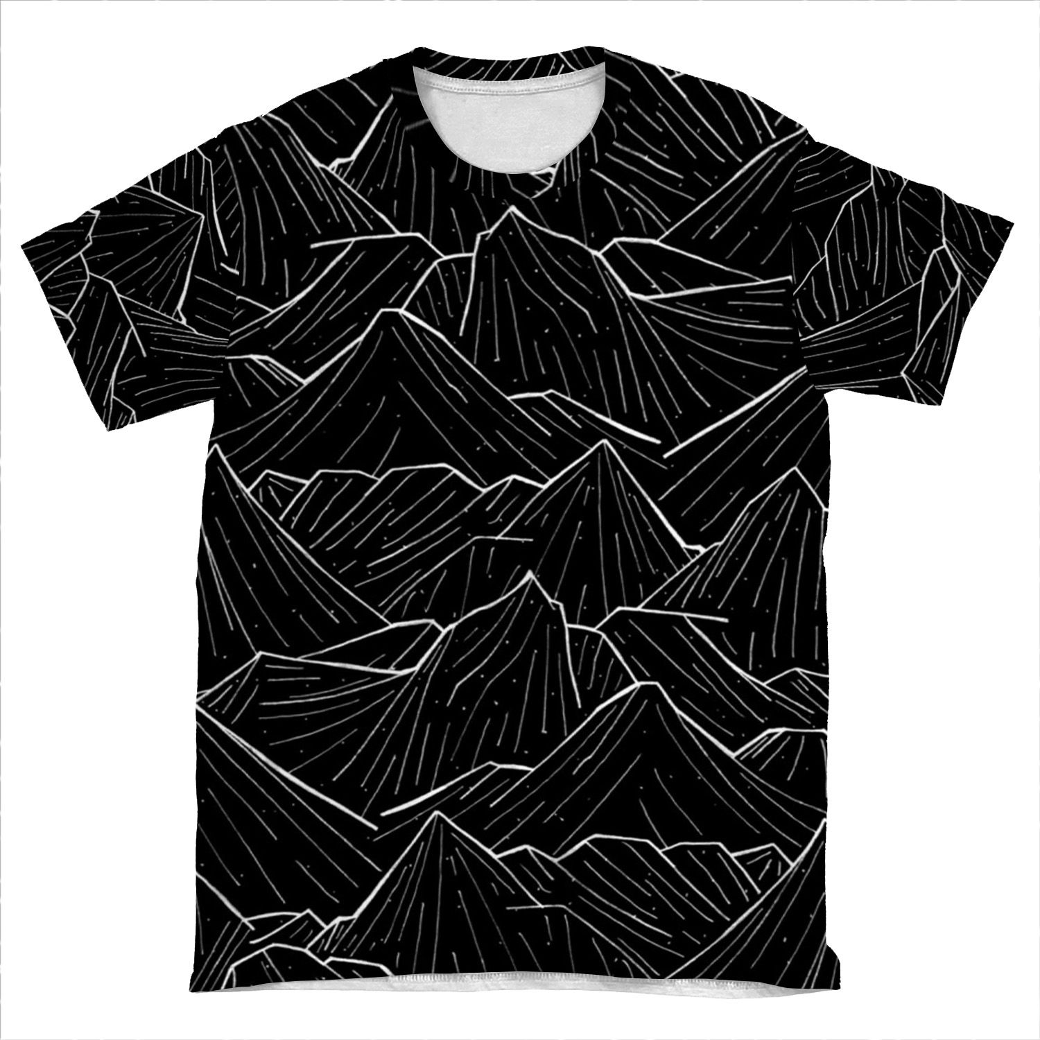 The Dark Mountains AOP T-shirt Tee