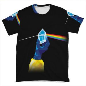 The Dark Side Of The Meth (No Tag) AOP T-shirt Tee