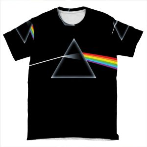 The Dark Side Of The Moon AOP T-shirt Tee