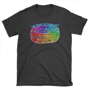 The Donut of Knowledge T-shirt Tee