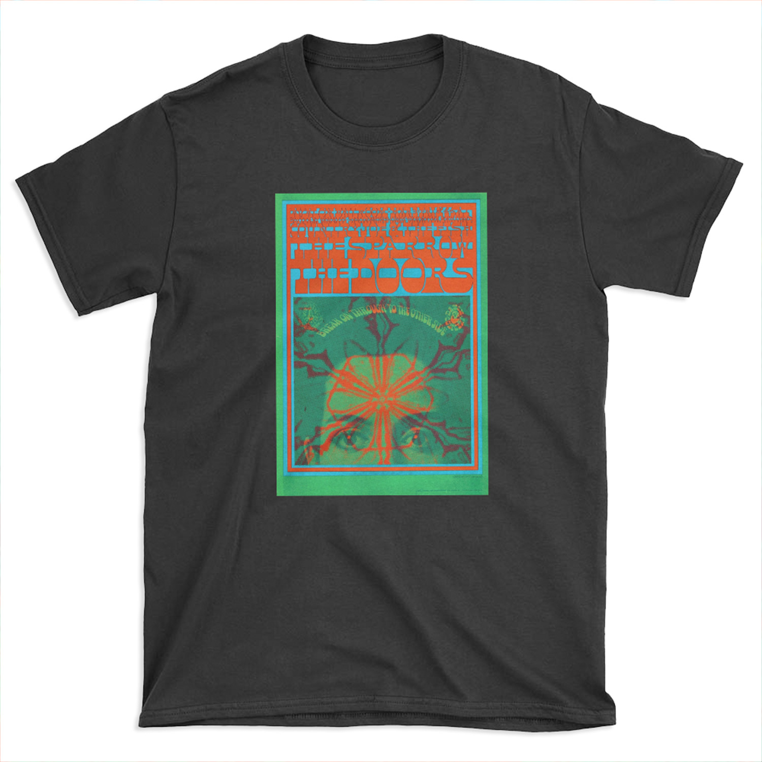 The Doors gig poster T-shirt Tee