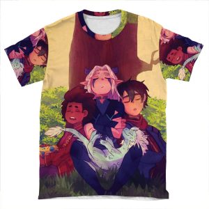 The Dragon Prince AOP T-shirt Tee