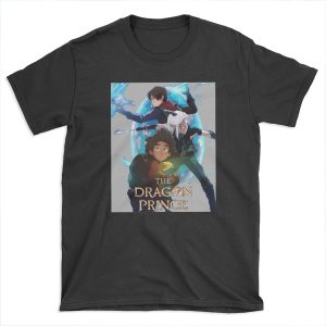 The Dragon Prince Characters T-shirt Tee