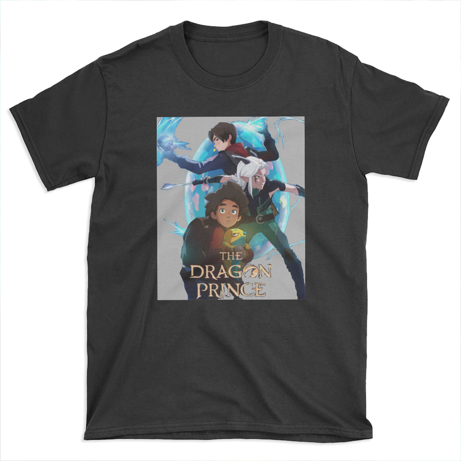 The Dragon Prince Characters T-shirt Tee
