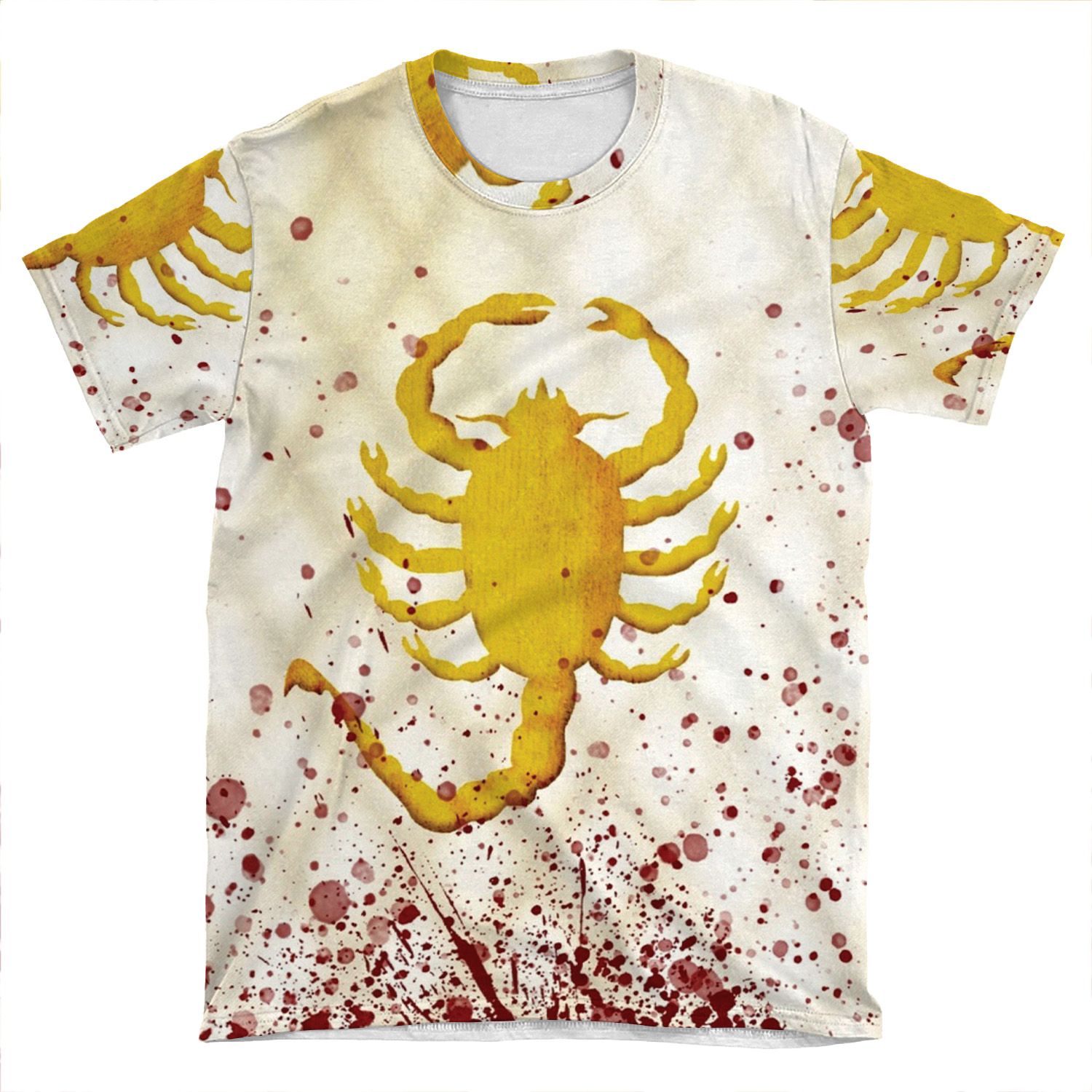 The Driver's Jacket (Drive - Blood Variant) AOP T-shirt Tee