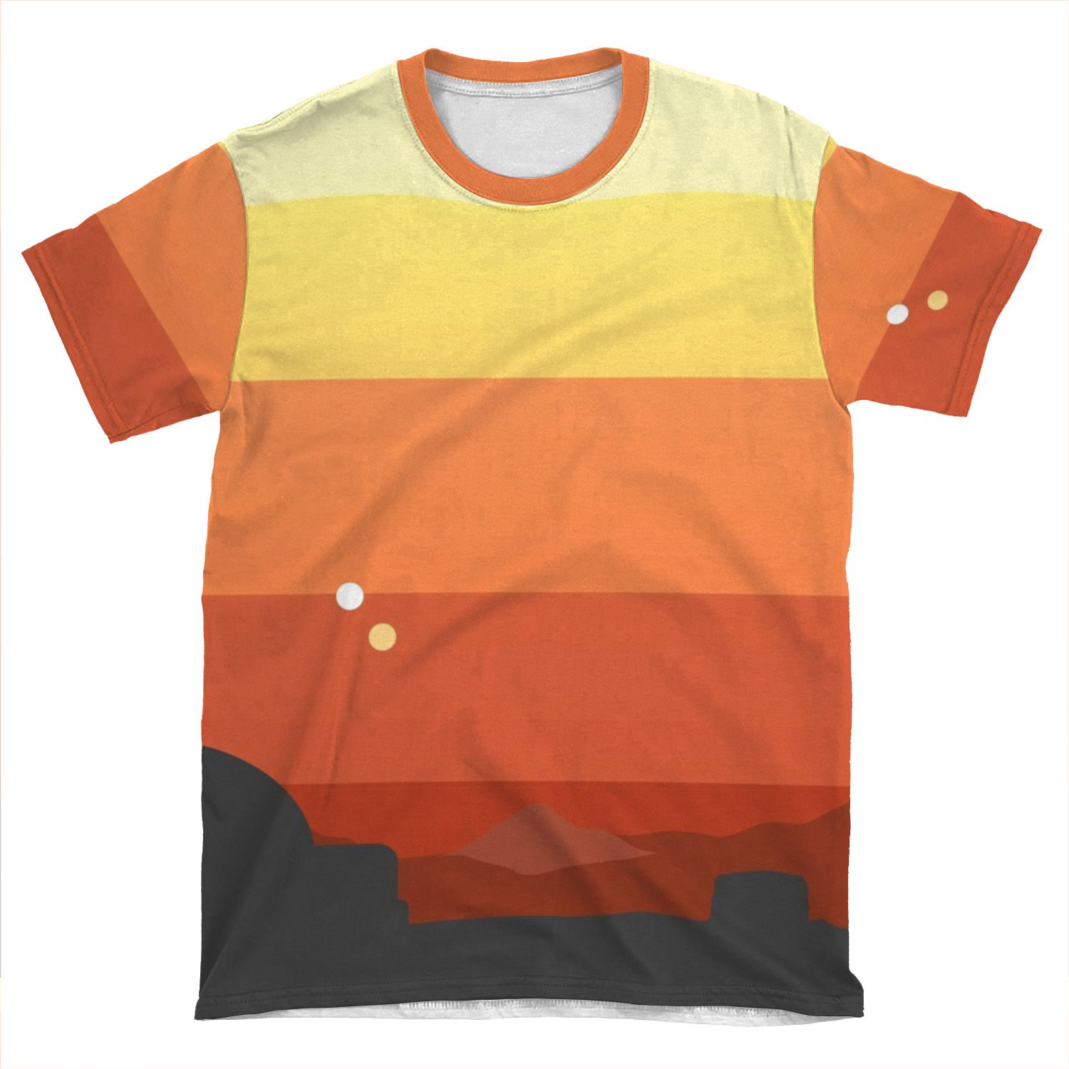 The Dunes Ii AOP T-shirt Tee