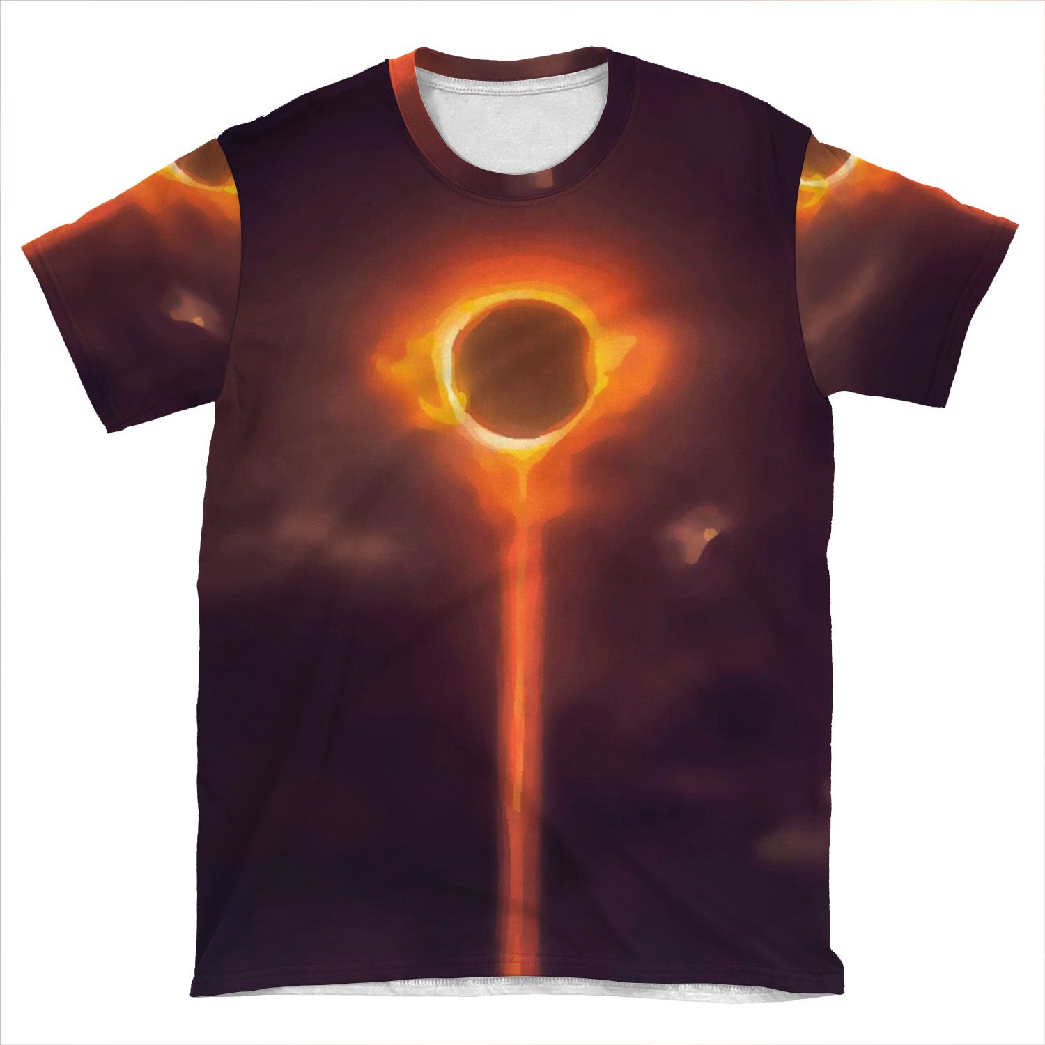 The Eclipse Dark Sign AOP T-shirt Tee