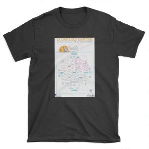 The emotions map T-shirt Tee