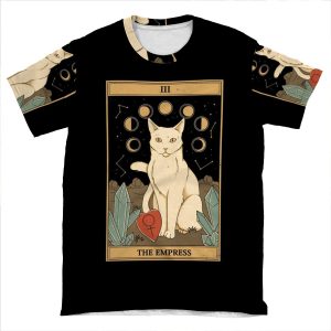 The Empress AOP T-shirt Tee