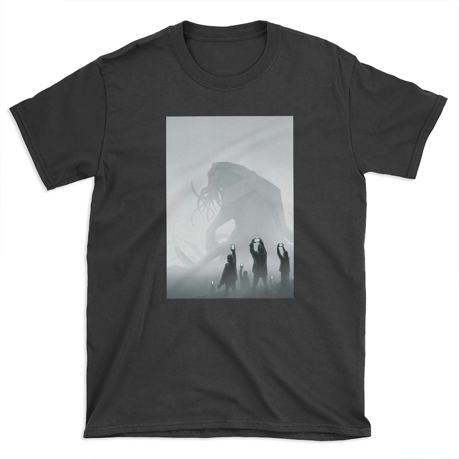 The End lol T-shirt Tee