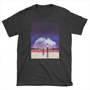 The End Of Evangelion (HD - No Text & Logos) T-shirt Tee