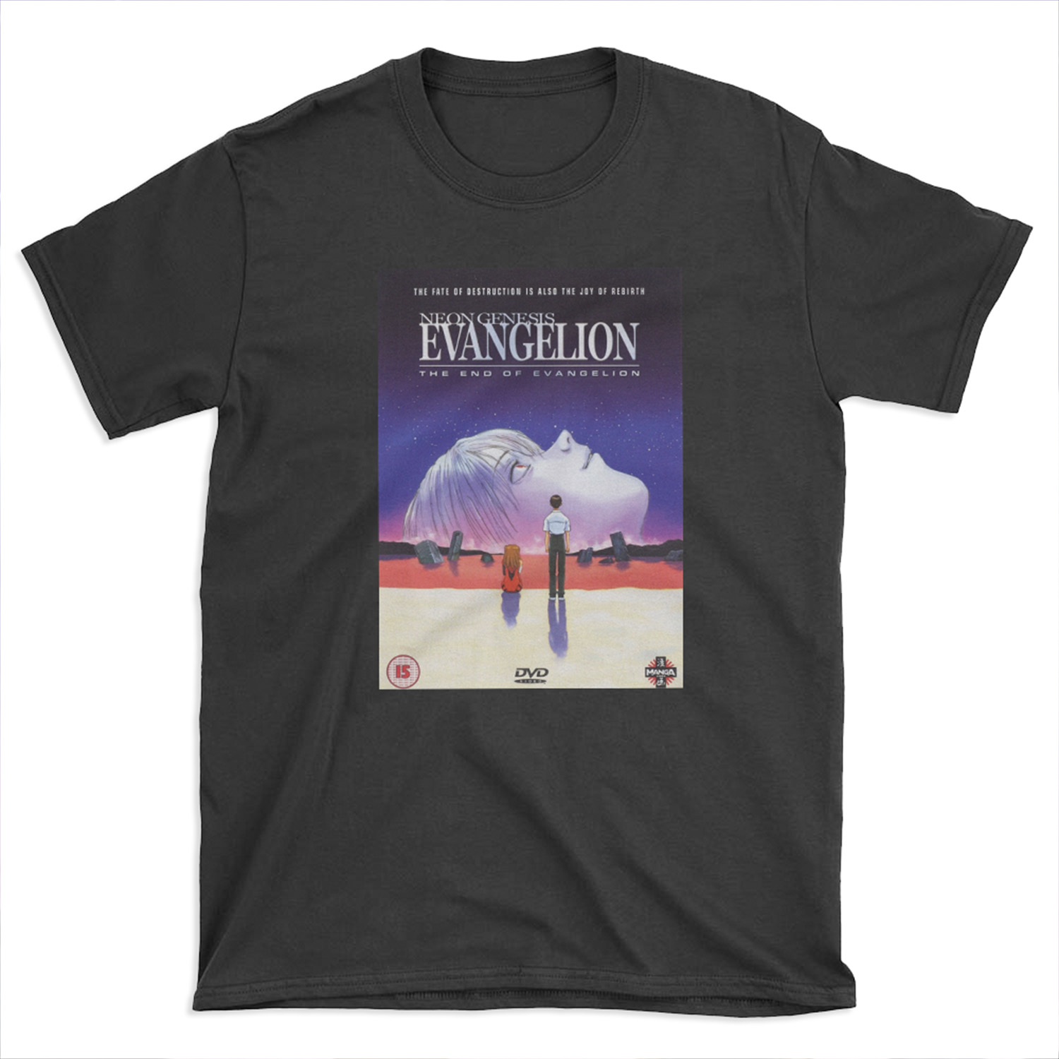 The End Of Evangelion (HD) T-shirt Tee