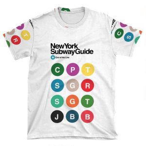 The End Of The Line AOP T-shirt Tee