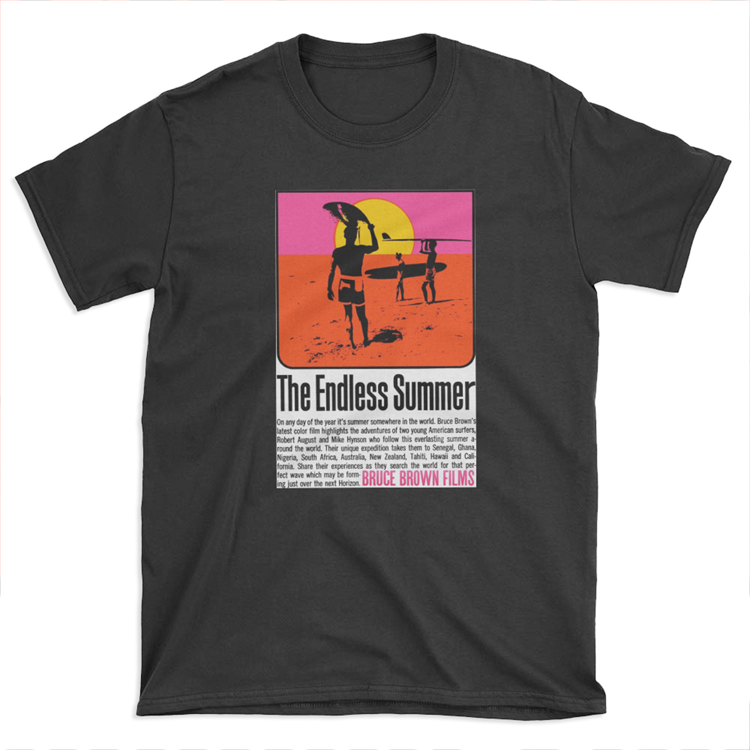The Endless Summer (1966) T-shirt Tee