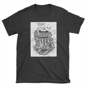 THE ENGINE T-shirt Tee