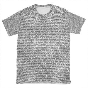 The Entire Script Of The Pilot Episode Of Riverdale AOP T-shirt Tee