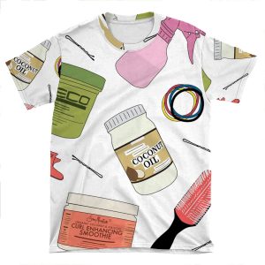 The Essentials AOP T-shirt Tee