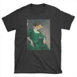 the eyes green girl T-shirt Tee