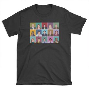 The Faces of The Office T-shirt Tee