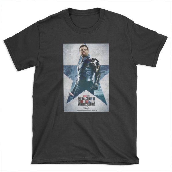 The Falcon and The Winter Soldier - Winter Soldier T-shirt Tee