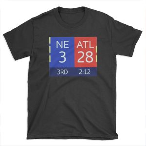 The Falcons 28-3 Lead T-shirt Tee