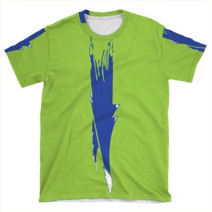 The Fast And The Furious Brian Mitsubishi Eclipse Car Decal AOP T-shirt Tee