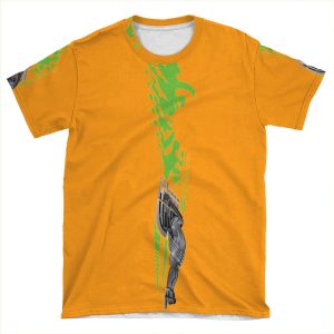 The Fast And The Furious Brian Toyota Supra Car Decal AOP T-shirt Tee