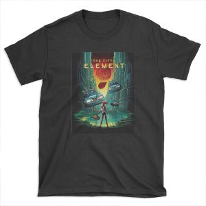 The Fifth Element T-shirt Tee