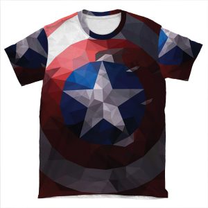 The First Avenger AOP T-shirt Tee