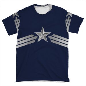 The First Avenger V2 AOP T-shirt Tee