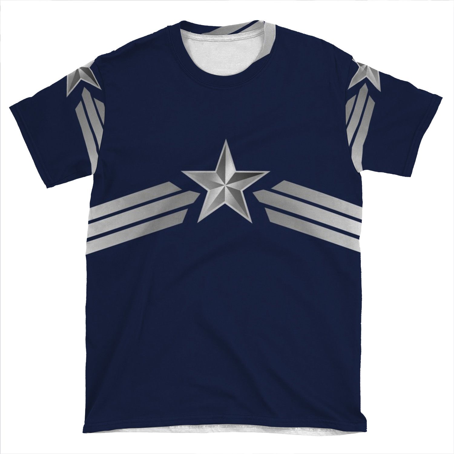 The First Avenger V2 AOP T-shirt Tee