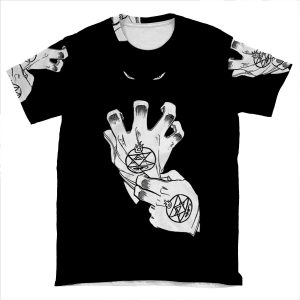 The Flame Alchemist AOP T-shirt Tee