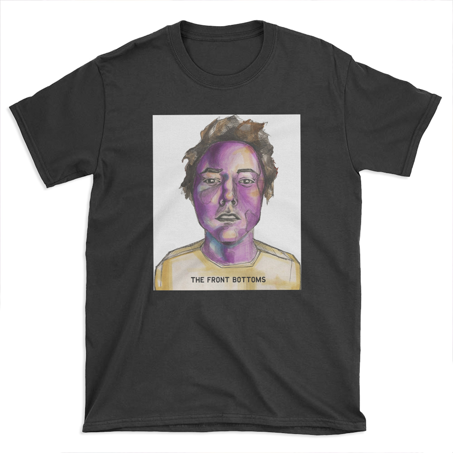 The Front Bottoms T-shirt Tee