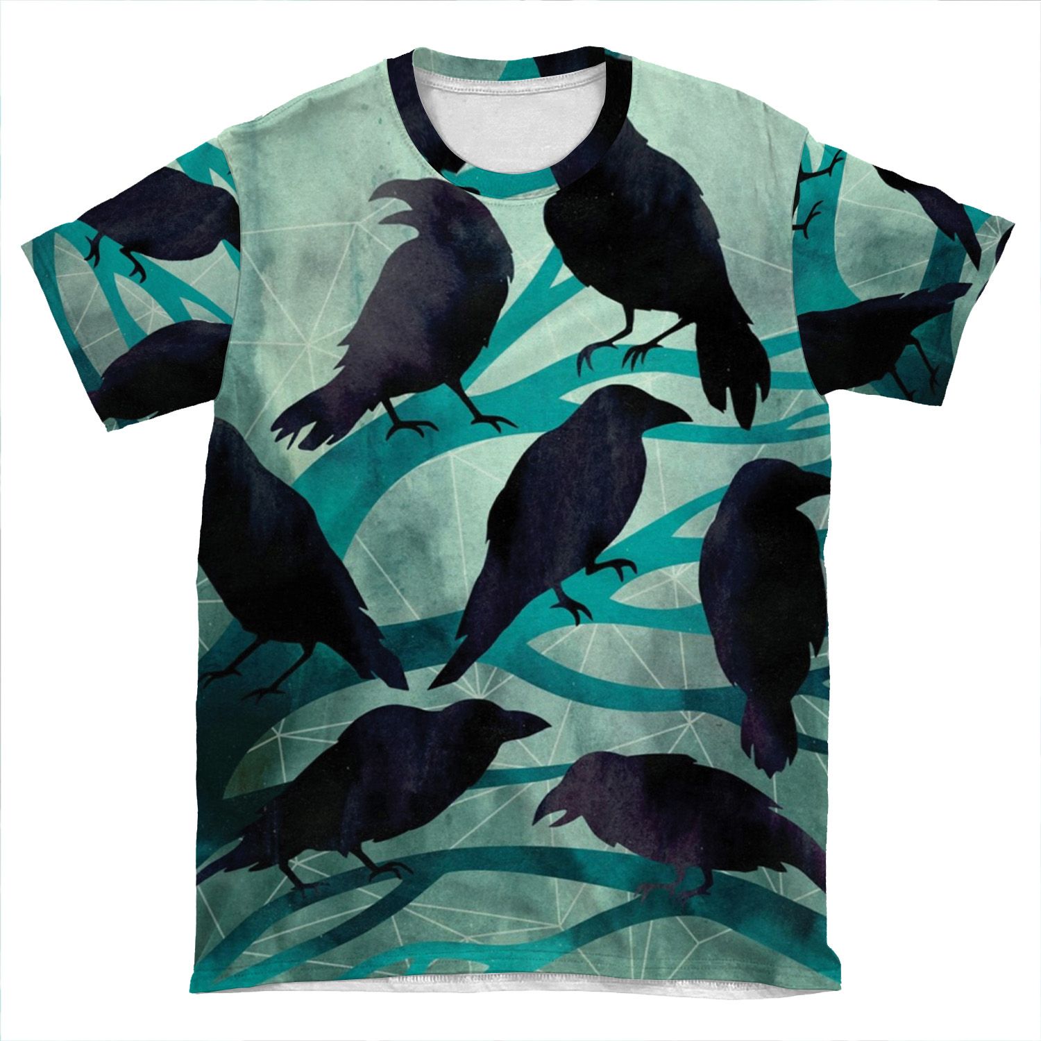 The Gathering AOP T-shirt Tee