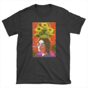 The Girl with Kaleidoscope Eyes T-shirt Tee