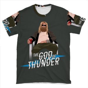 The God Of Thunder AOP T-shirt Tee