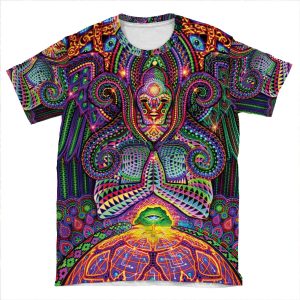 The God Source AOP T-shirt Tee