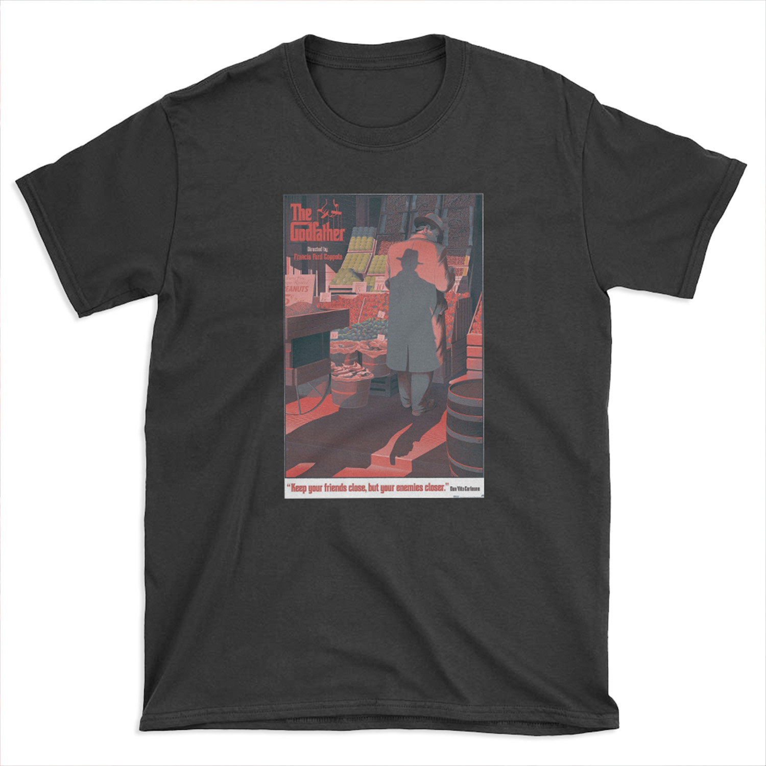 The Godfather (1972) Alternative T-shirt Tee