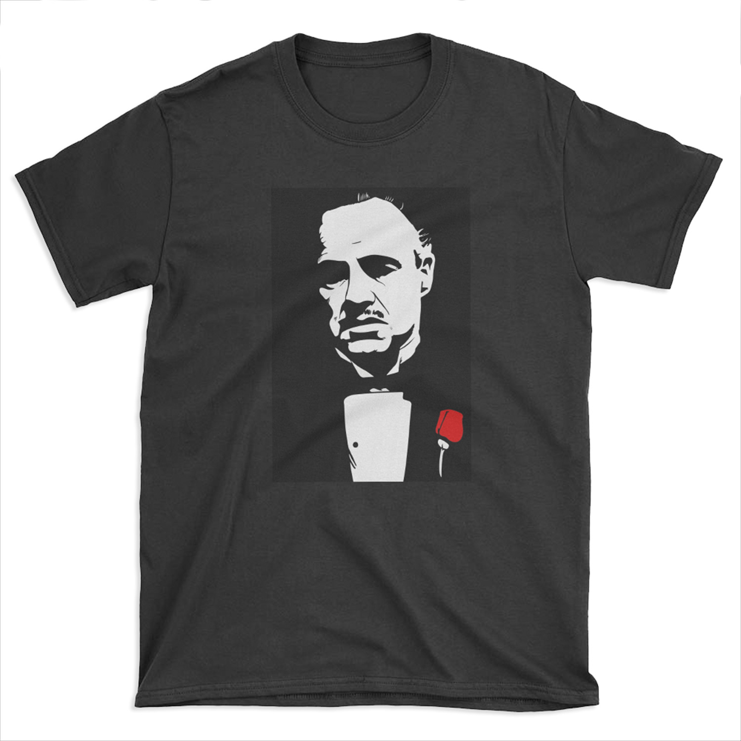 The Godfather Flower T-shirt Tee