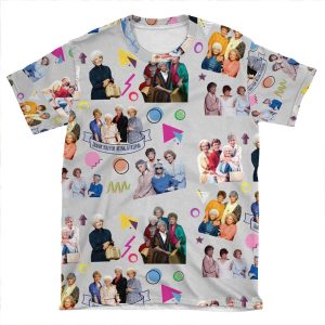 The Golden Girls AOP T-shirt Tee