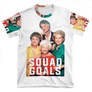 The Golden Squad AOP T-shirt Tee
