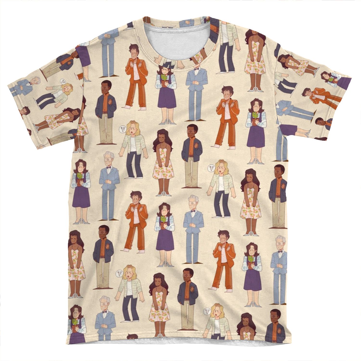 The Good Place AOP T-shirt Tee