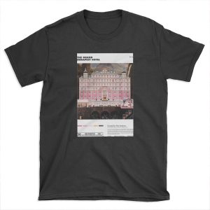 The Grand Budapest Hotel - Minimalist T-shirt Tee
