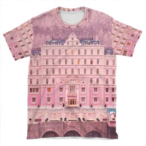 The Grand Budapest Hotel Screencaps AOP T-shirt Tee