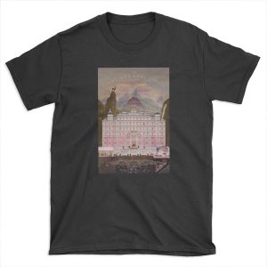 The Grand Budapest Hotel T-shirt Tee