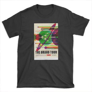 The Grand Tour - NASA/JPL Travel T-shirt Tee