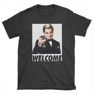 The Great Gatsby Leonardo Di Caprio T-shirt Tee
