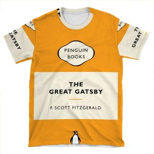 The Great Gatsby - Popular Penguins AOP T-shirt Tee